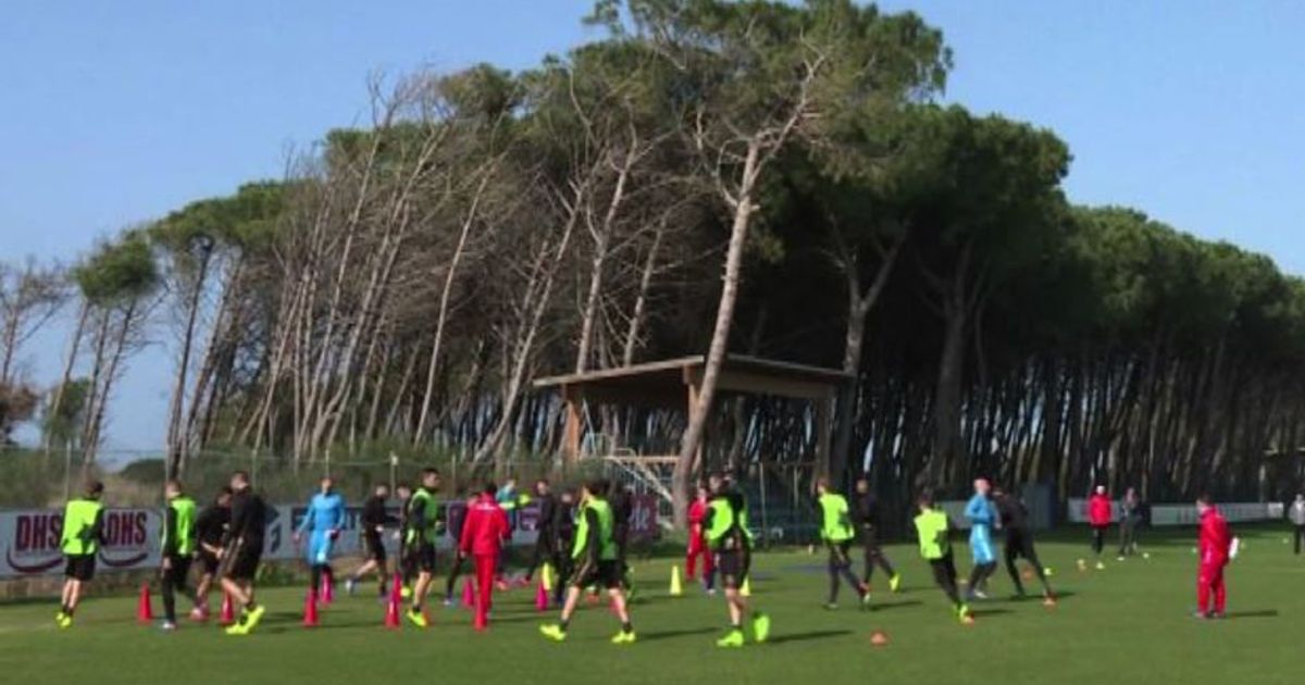 Napoli, cresce l’attesa prima del match di Champions col Real