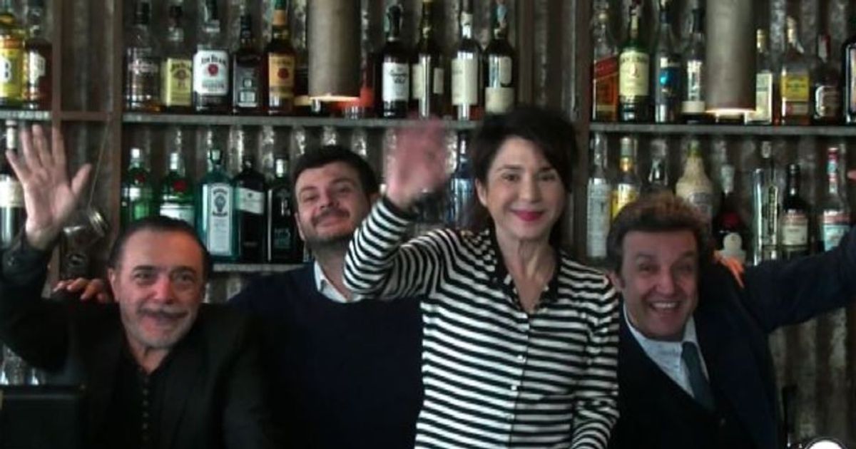 Dopo “Don Matteo” Frassica e Insinna insieme in “Dopofiction”