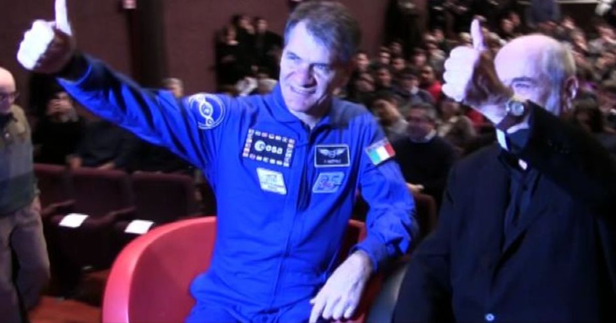 Spazio, Nespoli lancia l’App per condividere #Vita con i follower