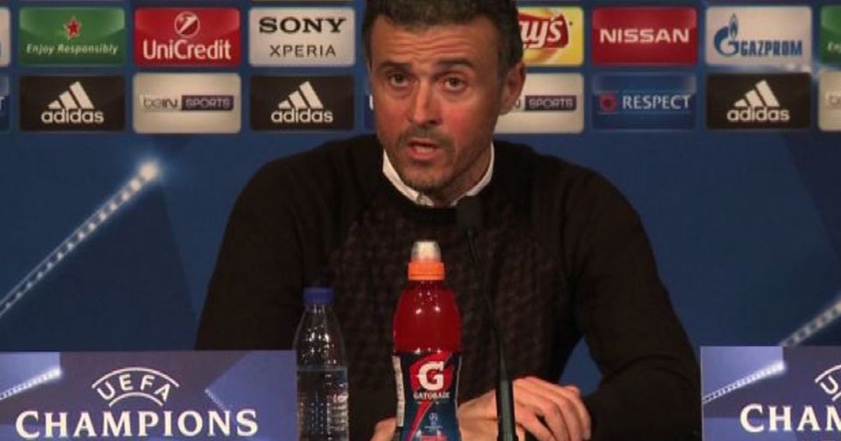 Champions, il Barcellona crolla a Parigi, L.Enrique: “Colpa mia”