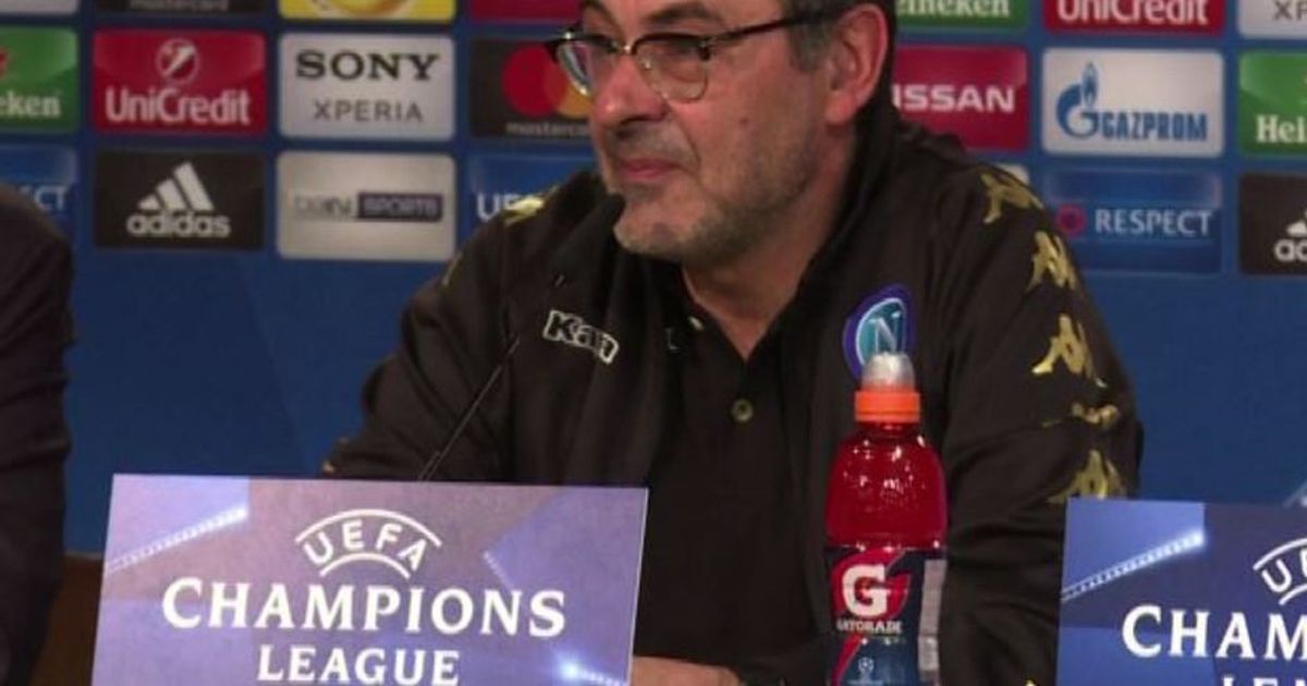 Real-Napoli, Sarri: “Contro il talento ci sono pochi antidoti”