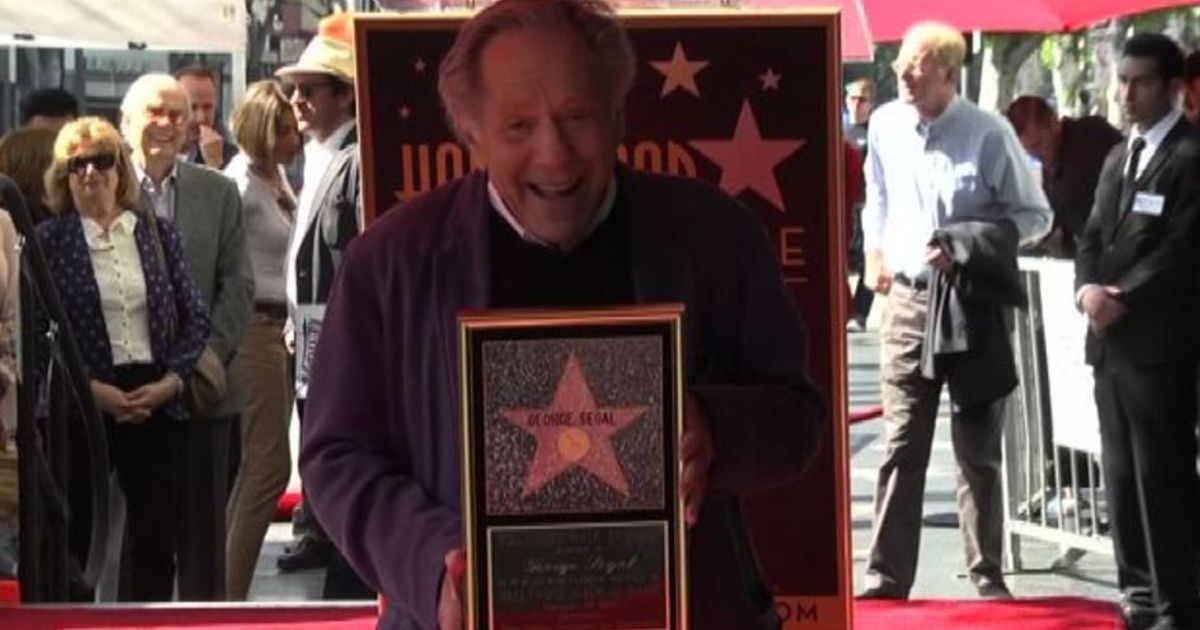 Cinema, una stella sulla Walk of fame per George Segal