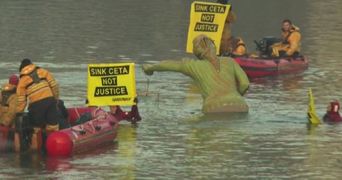 Greenpeace l’accordo di libero scambio tra Canada e Ue