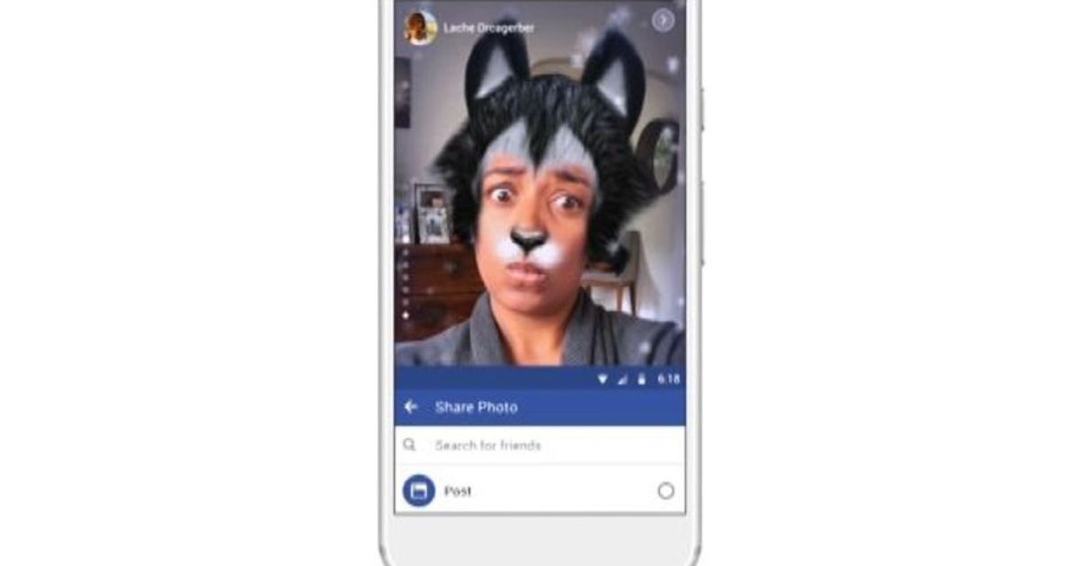 Facebook punta sui video: ecco la nuova app Camera