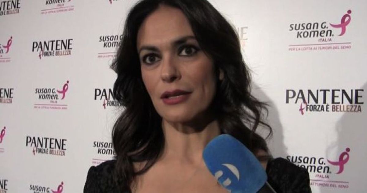 Maria Grazia Cucinotta dalla parte delle donne malate di cancro