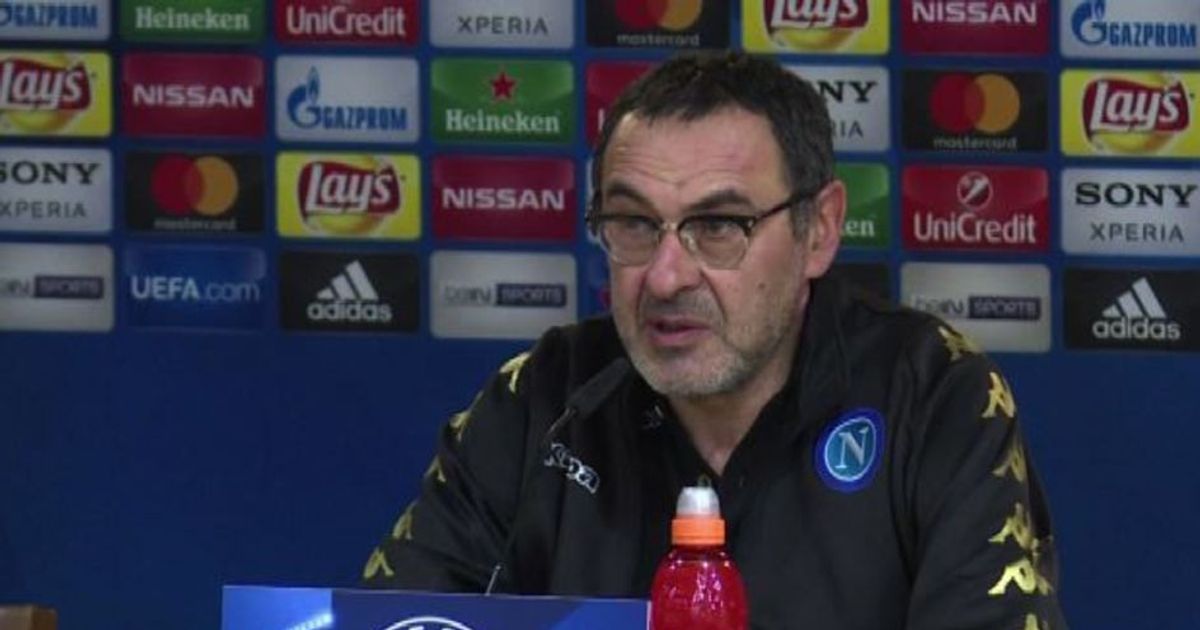 Champions Real MadridNapoli 31 Sarri non siamo lontanissimi