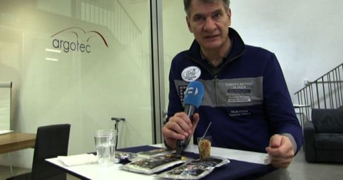 Spazio, Nespoli: sull’Iss organizzerò delle cene all’italiana