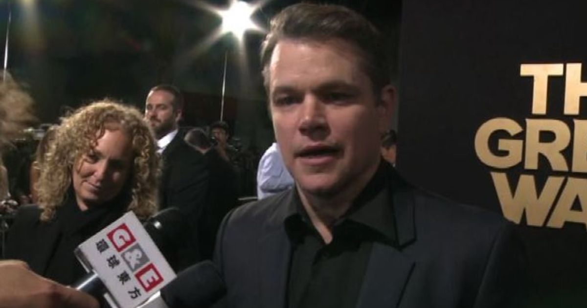 Anteprima a Hollywood de “La grande Muraglia” di Zhang Yimou