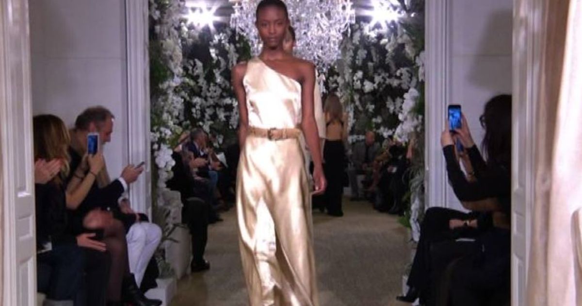 Moda New York, Ralph Lauren si ispira alla sensualità esotica