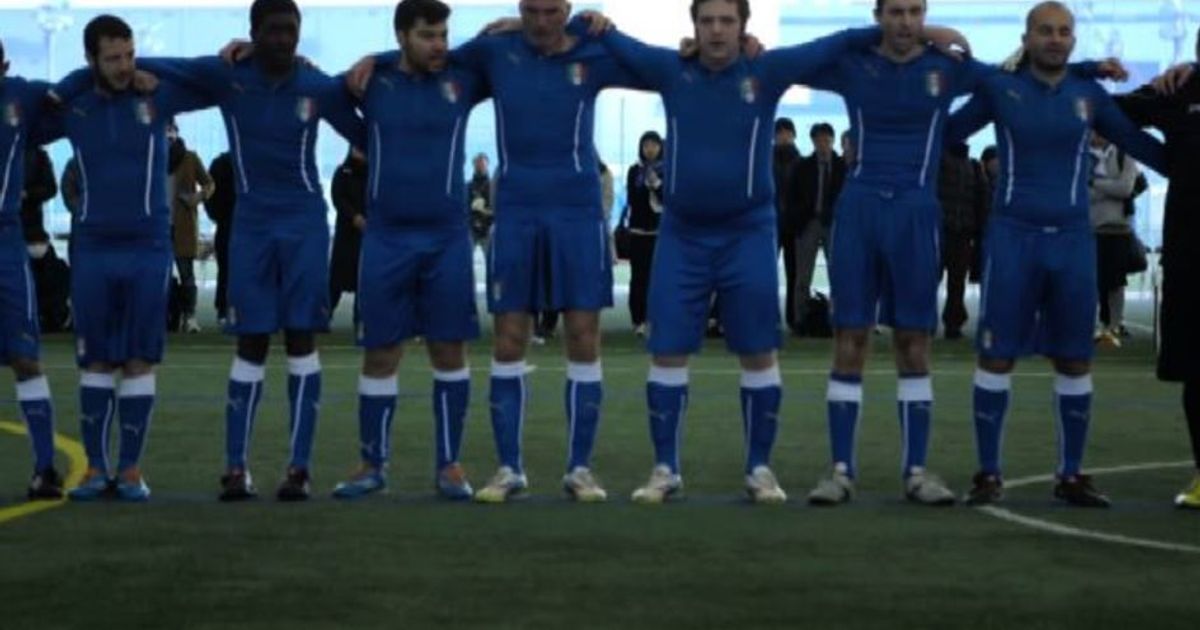 Da “Crazy for Football” ai Mondiali in Italia per malati mentali