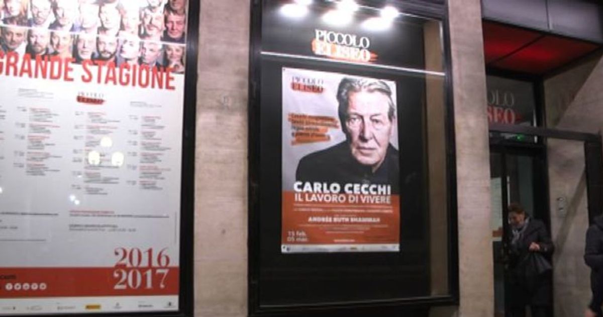 Carlo Cecchi ne “Il lavoro di vivere” di Levin al Piccolo Eliseo