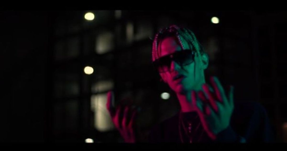 Il rapper Achille Lauro: a Roma giovani di talento ma disillusi