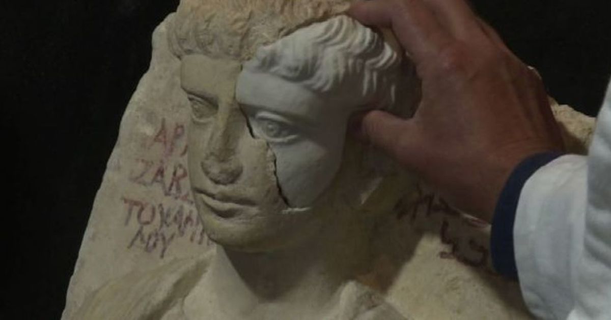 Torneranno in Siria i busti di Palmira restaurati in Italia