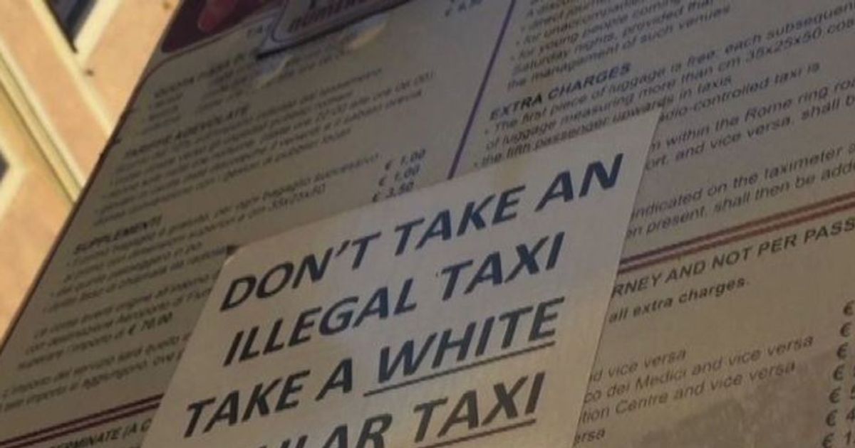 Lo sfogo del conducente Uber: io aggredito, irregolari sono loro