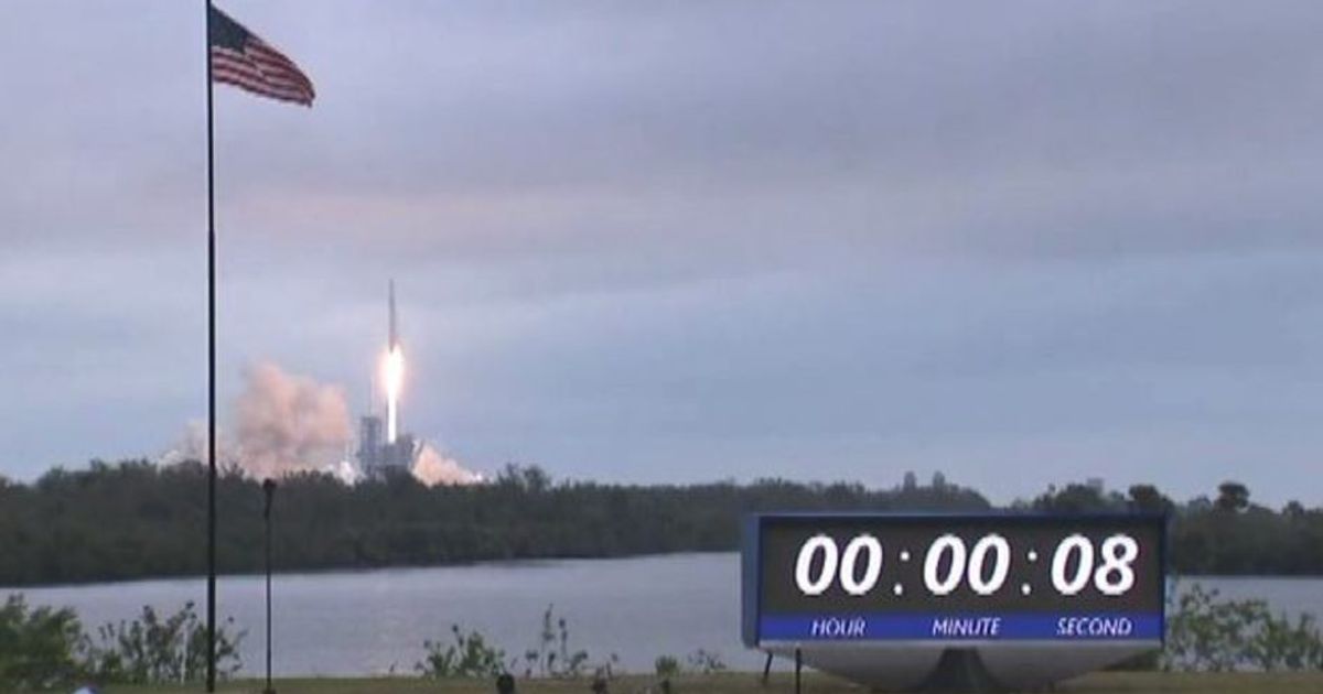 Spazio, primo lancio commerciale dalla piattaforma Nasa 39-A