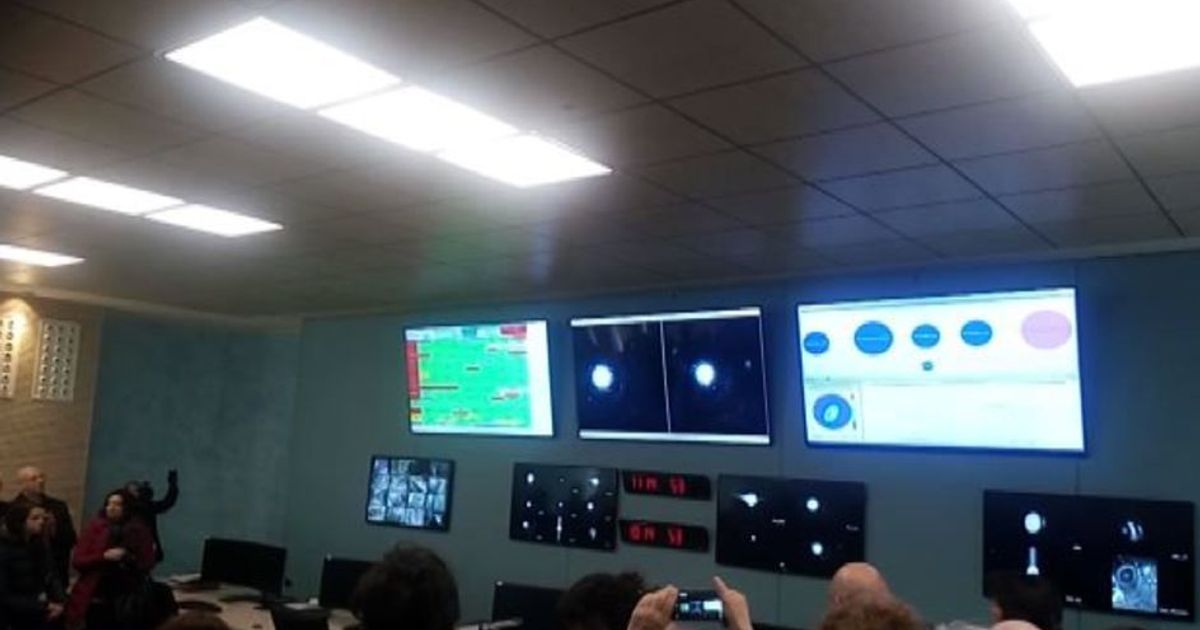 Onde gravitazionali, inaugurato a Cascina l’Advanced Virgo