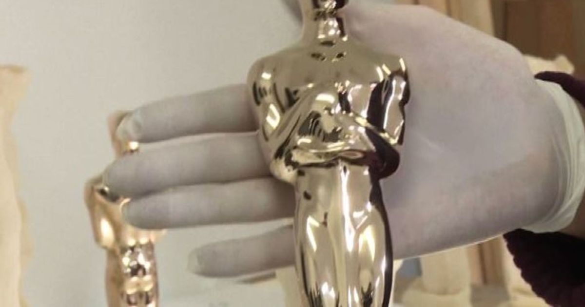 L’Oscar torna alle origini, come le statuette in bronzo del ’28