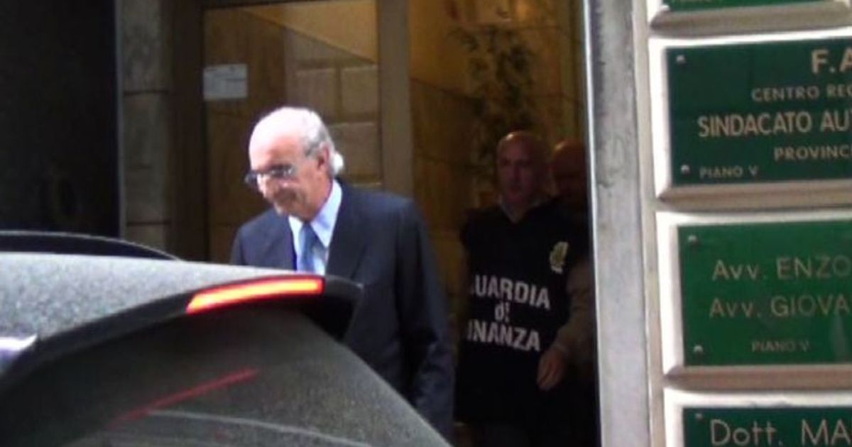 Truffa a Carige, ex presidente Berneschi condannato a 8 anni