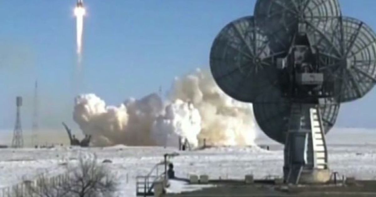 Spazio, lanciata con successo navetta cargo Progress