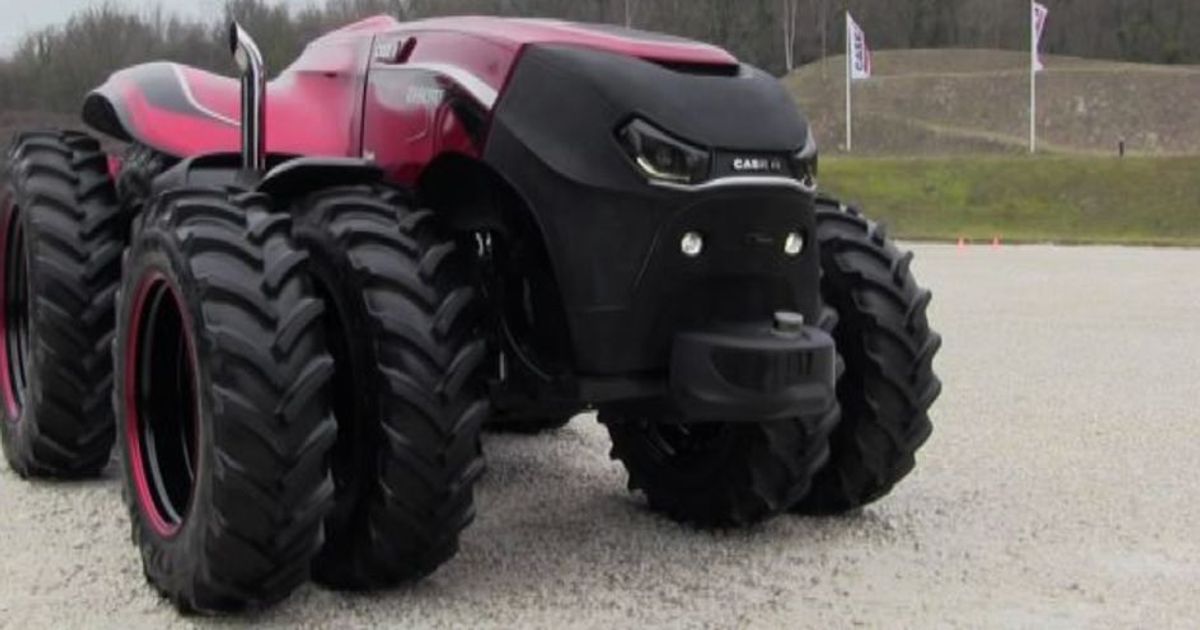 L’agricoltura del futuro: Case IH presenta il trattore autonomo
