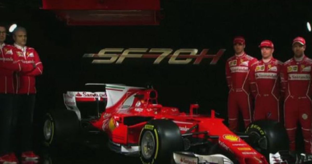 Ferrari svela la nuova monoposto: ecco la SF70H