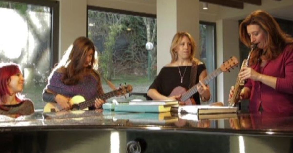 Il video di 4 “Incantautrici”: Nathalie, Tejera, Polegri ed Eramo