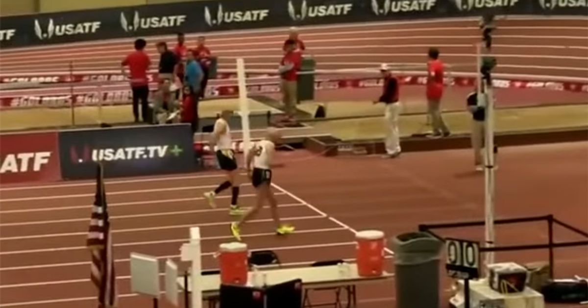99 anni contro 92 anni in una gara d’atletica, vince il più anziano