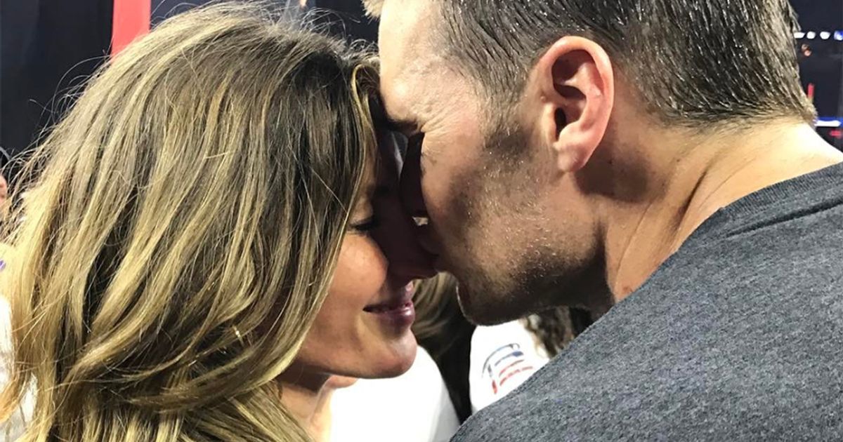 Gisele Bündchen scatenata al Super Bowl per il suo Tom Brady