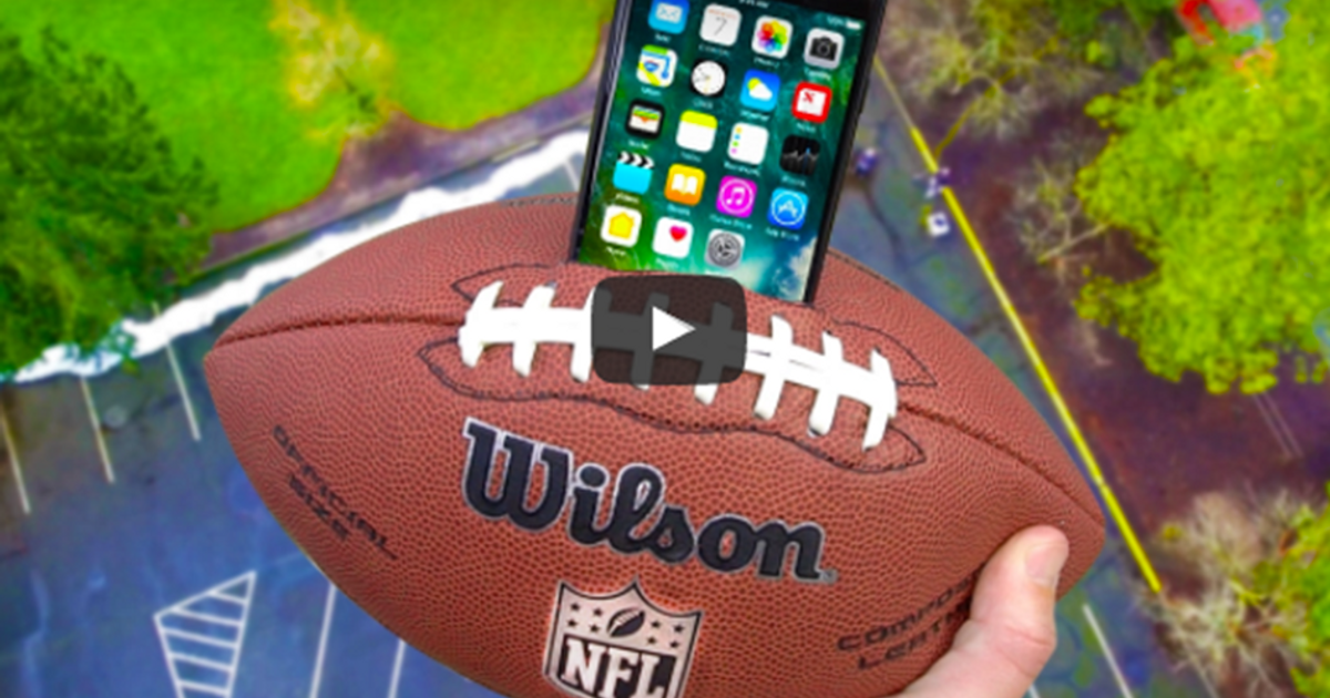 Nuovo assurdo Drop test per iPhone 7