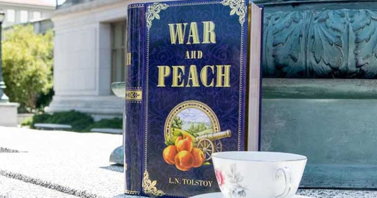Con i NovelTeas (libri per il tè) sarete dei perfetti Lords Inglesi