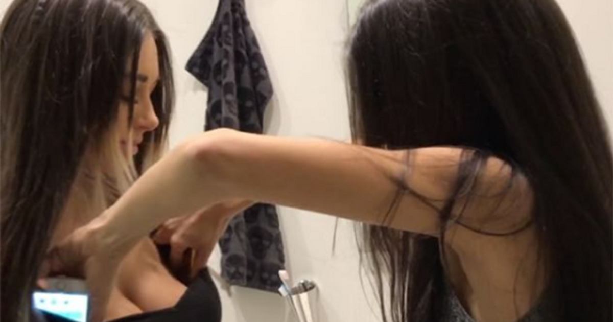 Seno rifatto? La modella russa spiega come scoprirlo…