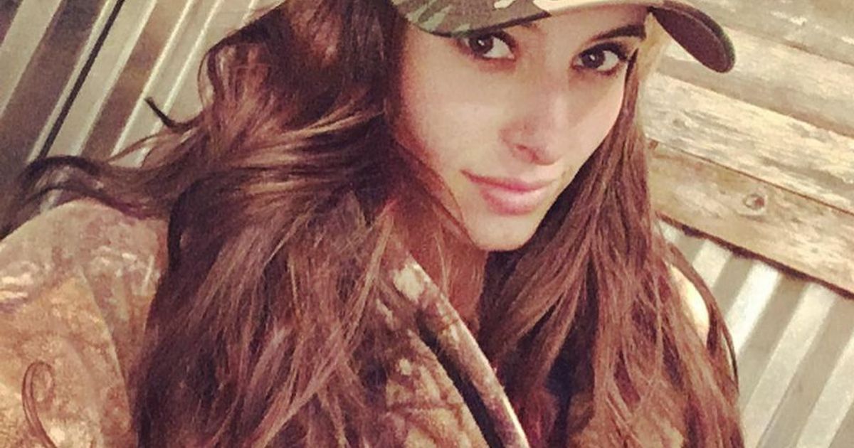 Fatalmente bella: Kristen Ottea,modella-cacciatrice attrae e indigna il web