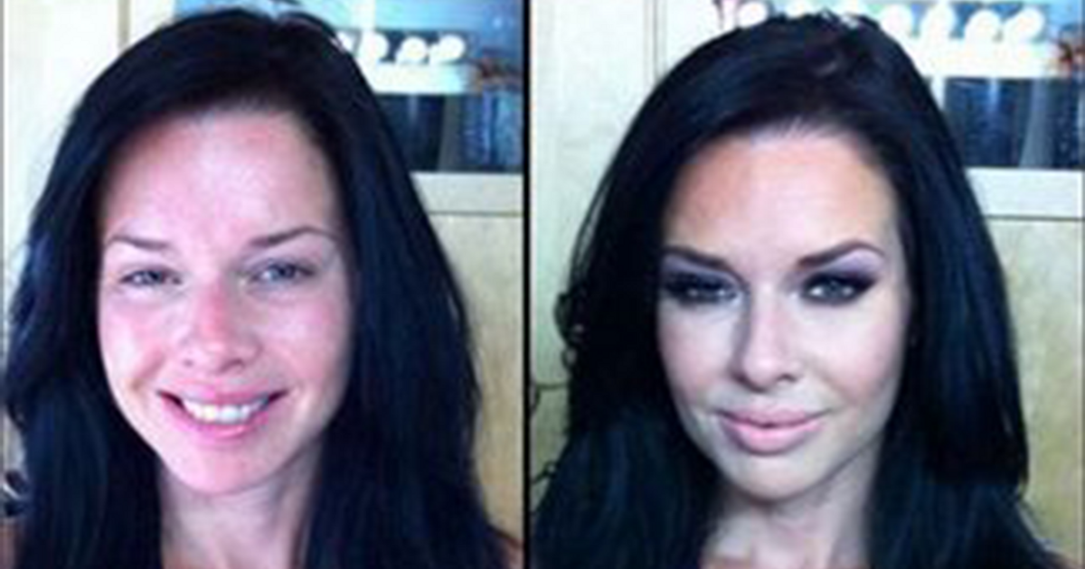 Il make up delle pornostar: da prima a dopo, qualcosa è cambiato