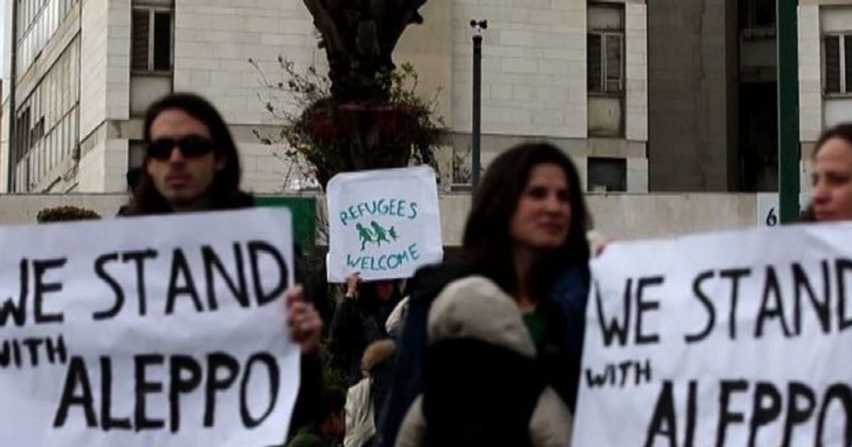 Dalla Malesia a Gerusalemme: tutti in piazza per Aleppo