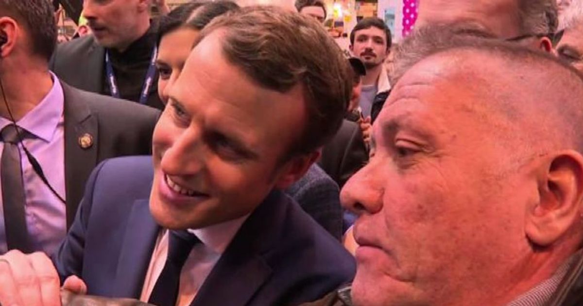 Francia, bagno di folla per Macron al salone dell’Agricoltura
