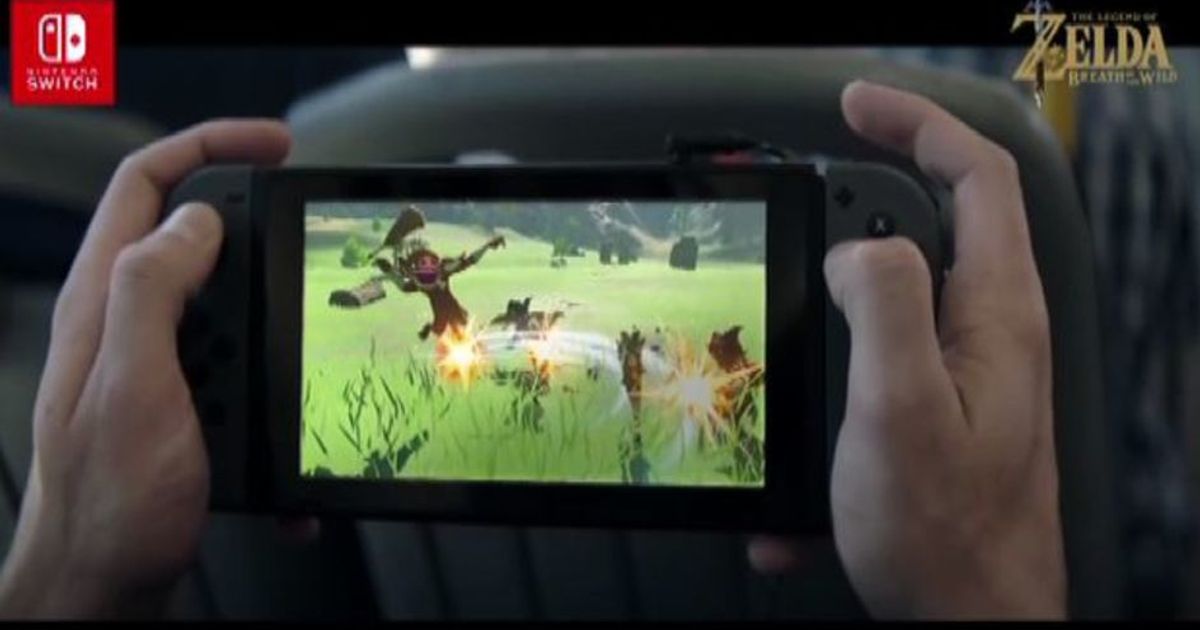 Nintendo Switch, console ibrida per giocare da casa e in viaggio