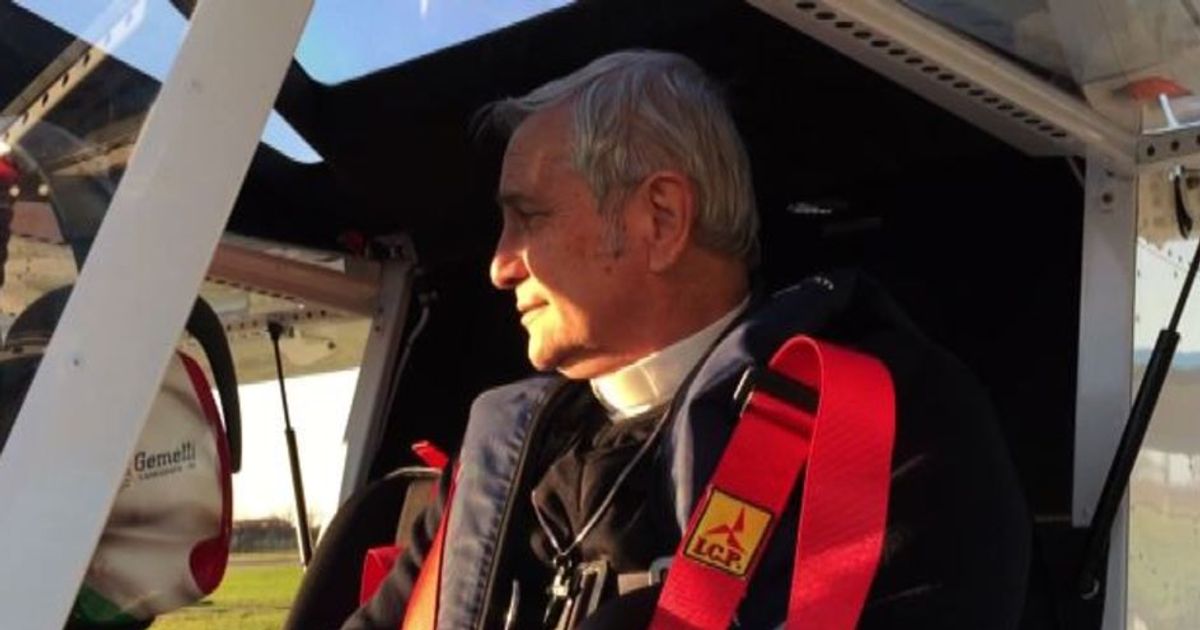 Monsignor Luciano Capelli, il vescovo volante delle isole Salomon