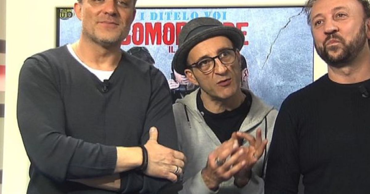 I Ditelo Voi al cinema con “Gomorroide”: una commedia bizzarra