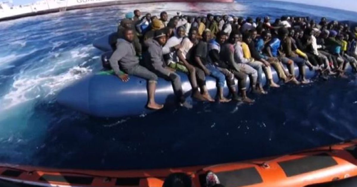 La Guardia Costiera italiana salva 970 migranti
