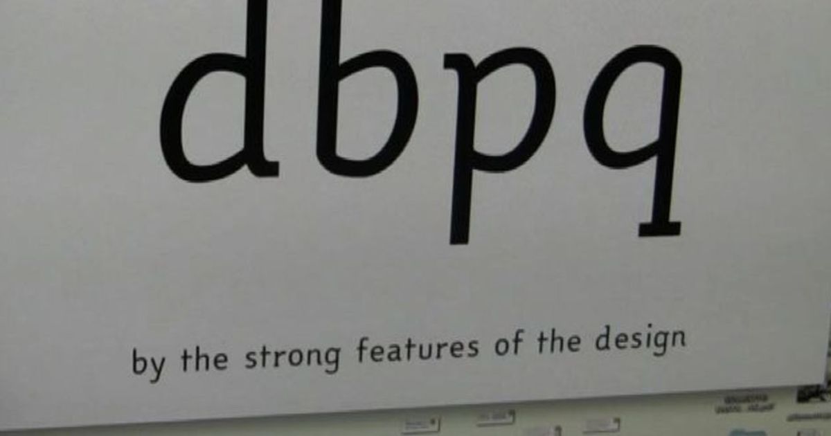 Easyreading il font che d ai dislessici il piacere di leggere