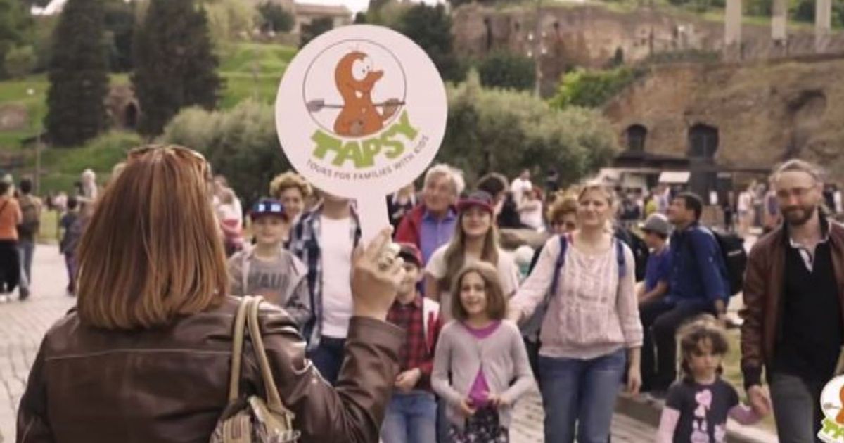 Ecco Tapsy, la mascotte dei tour culturali per grandi e piccini