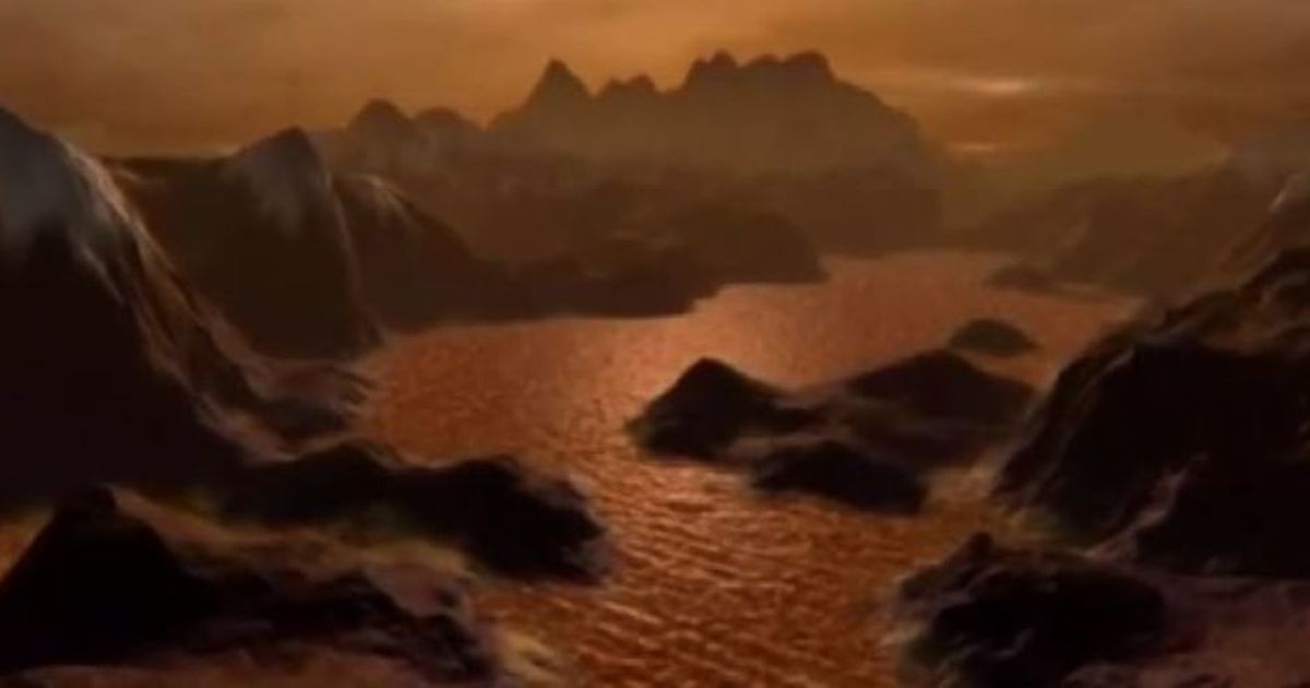 Una boa extraterrestre per esplorare i mari di metano su Titano