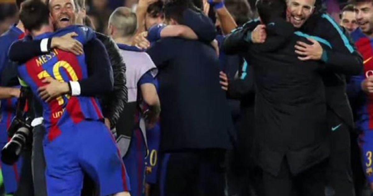 La remuntada del Barca, 6-1 al PSG: la gioia dei tifosi