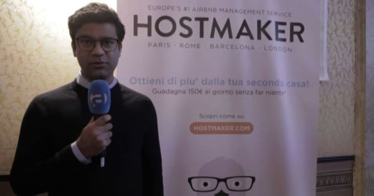 Il gestore di soggiorni Airbnb Hostmaker sbarca a Roma