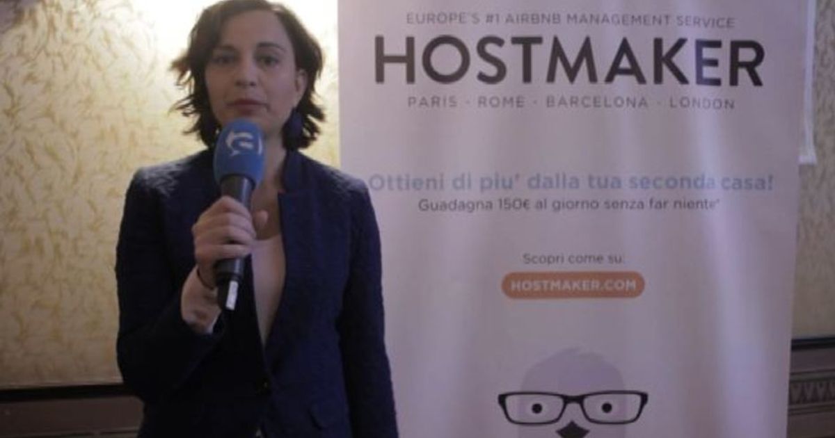 Hostmaker: “A Roma 150 case, e un ritorno del 25% dei clienti”