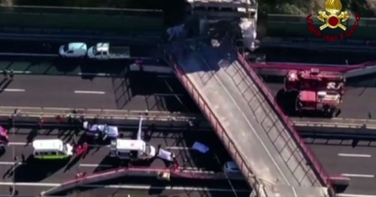 Crollo sull’14, Delrio nomina una commissione ispettiva