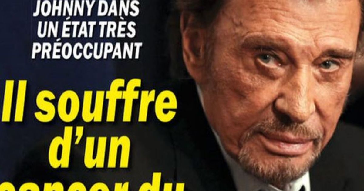 La star del rock francese Johnny Hallyday rivela: ho il cancro