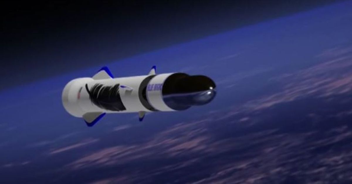 Spazio Blue Origin lancer satelliti col nuovo razzo New Glenn