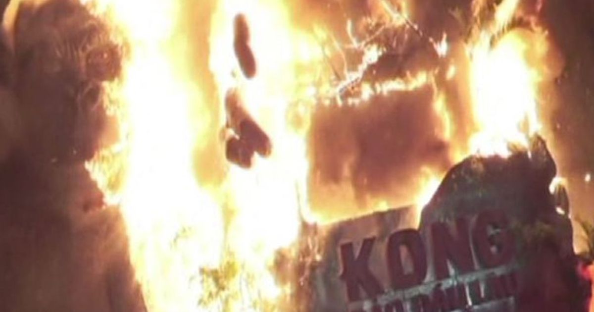 King Kong va a fuoco, premiere del film rovinata in Vietnam