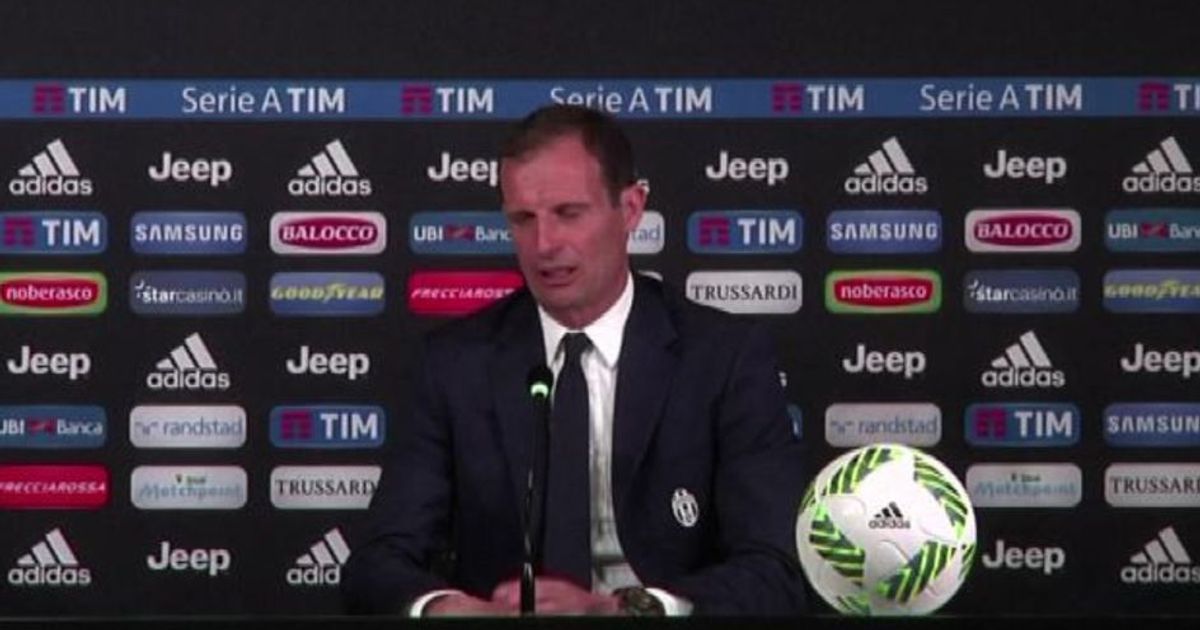 Allegri: “Bellissima partita, Juventus ha meritato la vittoria”